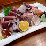 東屋 - おまかせ刺盛