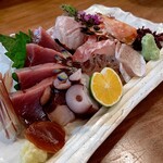 東屋 - おまかせ刺盛