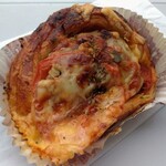 パン家のどん助 - ハンバーグデニッシュ