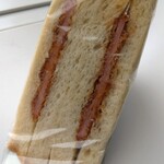 パン家のどん助 - ハムカツサンド