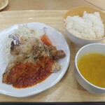 中央合同庁舎５号館職員食堂 - 