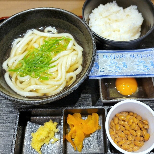 本場さぬきうどん 親父の製麺所 浜松町店 浜松町 うどん 食べログ