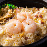 fried rice zha cai