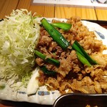 松竹梅 - 牛焼肉（アップ）