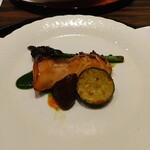 割烹 清風 - 焼物　サクラマス