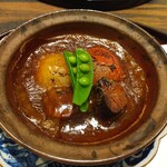 割烹 清風 - 煮椀（タンシチュー）