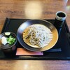かなじ屋 - 料理写真:ざる蕎麦