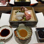 割烹 清風 - お造り