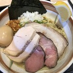 麺屋一燈 - 塩汁無し鷄白湯そば