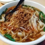 Taiwan Ryourihyakumisen - 夜セットの、台湾刀削麺☆