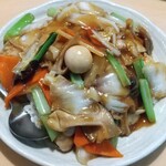 台湾料理 百味鮮 - 夜セットの、中華丼☆