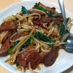 台湾料理 百味鮮 - レバニラ炒め☆