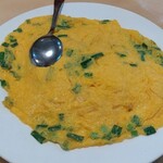 台湾料理 百味鮮 - ニラ玉炒め☆