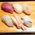松葉寿司 - 料理写真:旬な海の幸の握り