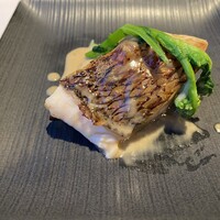 24/7 restaurant - 美味しかった鯛のポアレ