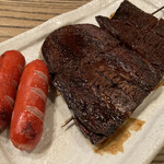 串焼家　まる房ず - 牛タン、赤ウィンナー