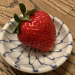 串焼家　まる房ず - いちご