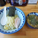 麺処 駒繋 - 塩つけ麺(並)790円