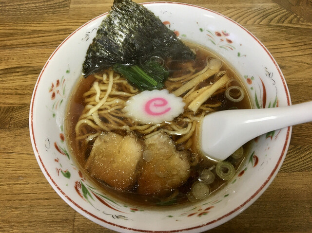 ふじ乃 - 西若松（ラーメン）の写真