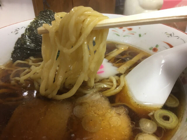 ふじ乃 - 西若松（ラーメン）の写真