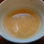 美食空間 翠花 - 中華風コーンスープ
