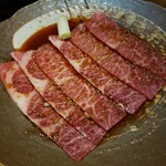 燦火肉 - 焼きすき