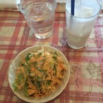 ガンジー - ラッシーは甘くて美味しい(^｡^)