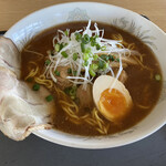 北海道上川合同庁舎 食堂 - 料理写真:極厚やわらか角煮らーめん