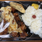 お弁当のさくら - 料理写真:とりマヨ弁当／480円　マヨネーズが最後はくどい