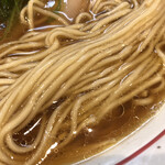 Chuuka Soba Ebara - 麺アップ