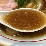 中華SOBA 惠ばら - スープ