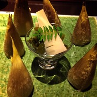 日本料理 TOBIUME - 合馬の筍の数々