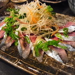 ゑちぜん屋 - ここは刺身も定評あり、秋刀魚刺