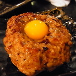 ゑちぜん屋 - ついに食べたつくね焼きはナンコツ入りのコ～リコリ