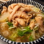 10月最初の塩煮込みは完成度が上がっていました。