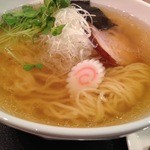 ななふく - ２０１２秋：塩ラーメン