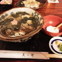 美々卯 本町店 - 牡蠣蕎麦