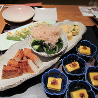 日月火 銀座店 - 前菜５種盛り