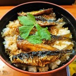 Iwashitei - 令和3年5月 ランチタイム
                      いわし丼お吸物付き 650円