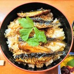いわし亭 - 令和3年5月 ランチタイムいわし丼お吸物付き 650円