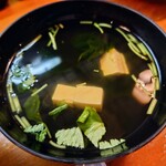 いわし亭 - 令和3年5月 ランチタイムお吸物