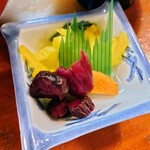 いわし亭 - 令和3年5月 ランチタイム漬物