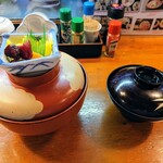 いわし亭 - 令和3年5月 ランチタイムいわし丼お吸物付き 650円