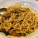 麺屋 弾 - やみつき台湾まぜそば混ぜてみました