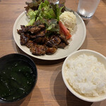 焼肉食堂 今池ビップ - 牛カルビ定食