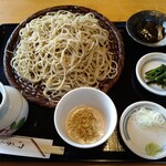 蕎麦の茶屋　丸山 - くるみだれそば 1130円 大盛 270円