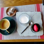 オステリア アルベロ - ドルチェ＆コーヒー