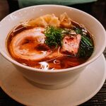 MENSHO - 醤油雲呑麺