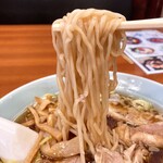 中嘉屋食堂　麺飯甜　台原店 - 鶏中華そば