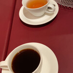 Osteria Incroci - 紅茶とコーヒー